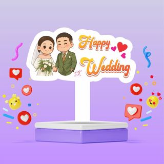 SET 10 Hashtag Đám Cưới. Bộ Quẩy 2.