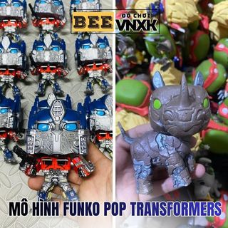 Mô hình FUNKO POP Transformers xuất xịn, không hộp - Đồ chơi BEE VNXK