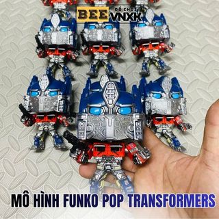 Mô hình FUNKO POP Transformers xuất xịn, không hộp - Đồ chơi BEE VNXK