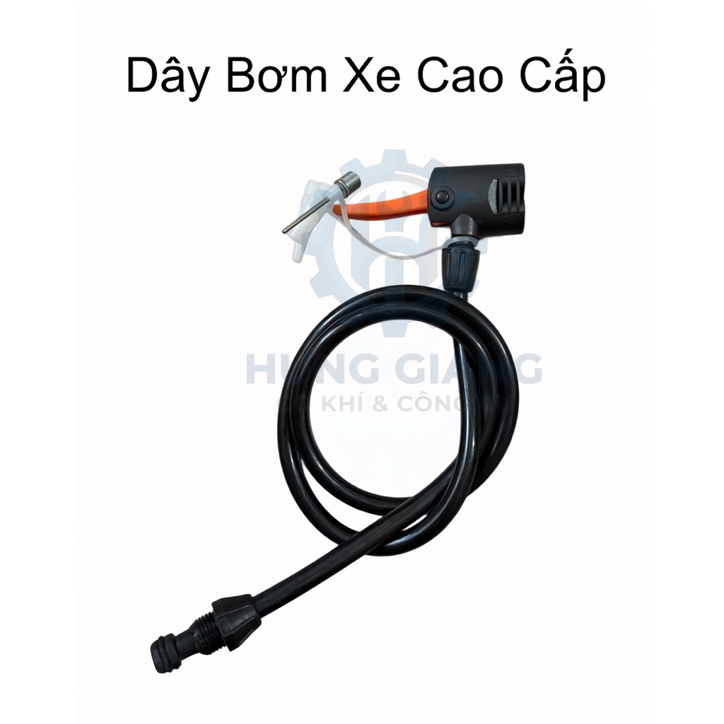 Dây Bơm Xe Đạp Xe Máy Cao Cấp, Dây Thay Thế