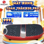 Máy rung lắc toàn thân K20 SASUKE 999 cấp độ rung  Bản Mới 2025, Máy rung đốt mỡ, giảm bụng, BH 60 tháng — ảnh 2