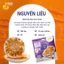 Bánh Ép Huế vị BBQ, tép, gà, cá trọng lượng 40g - Đặc Sản Cố Đô Thơm Ngon Giòn Rụm