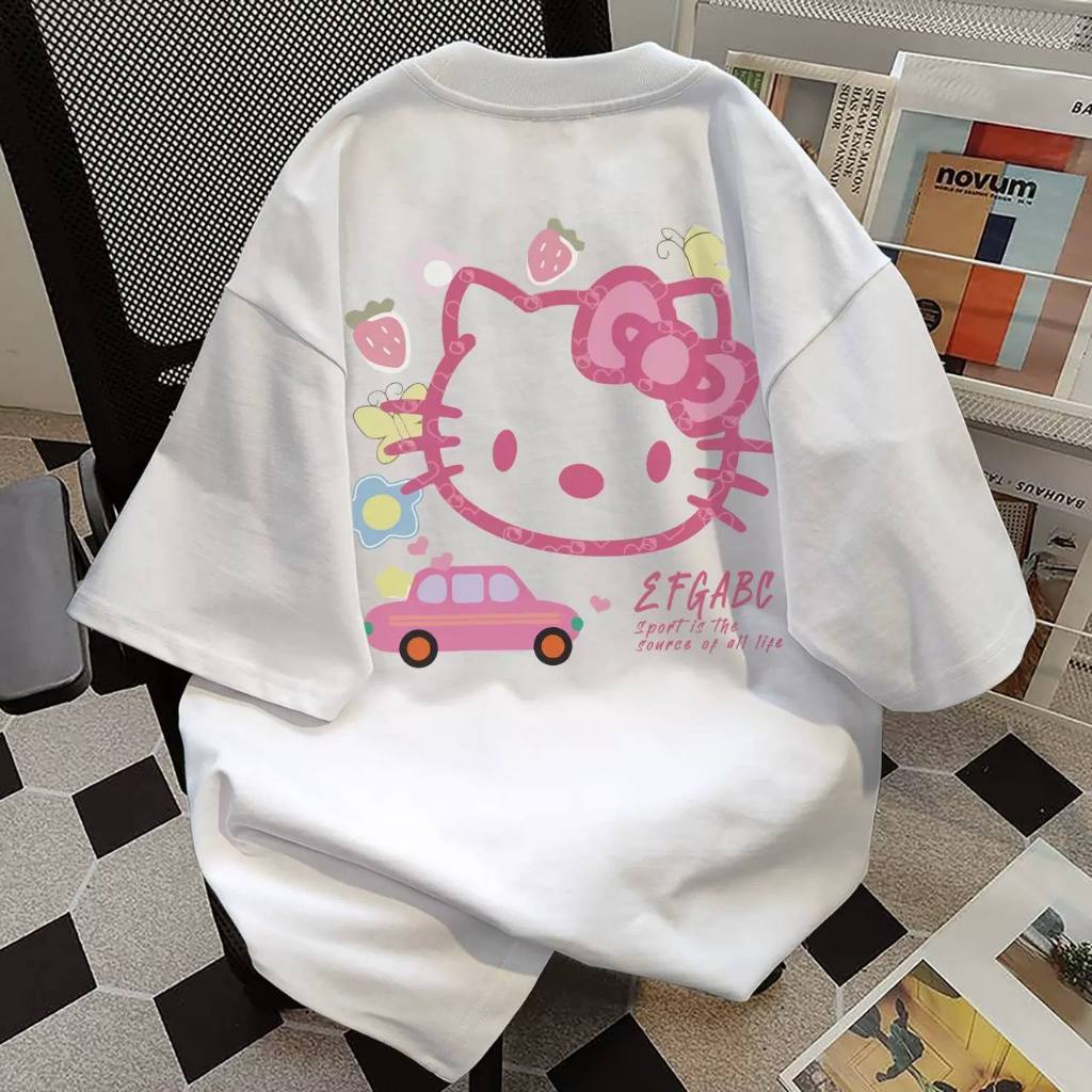 Áo phông hình kitty cho bé gái size đại BEESHOP H26033