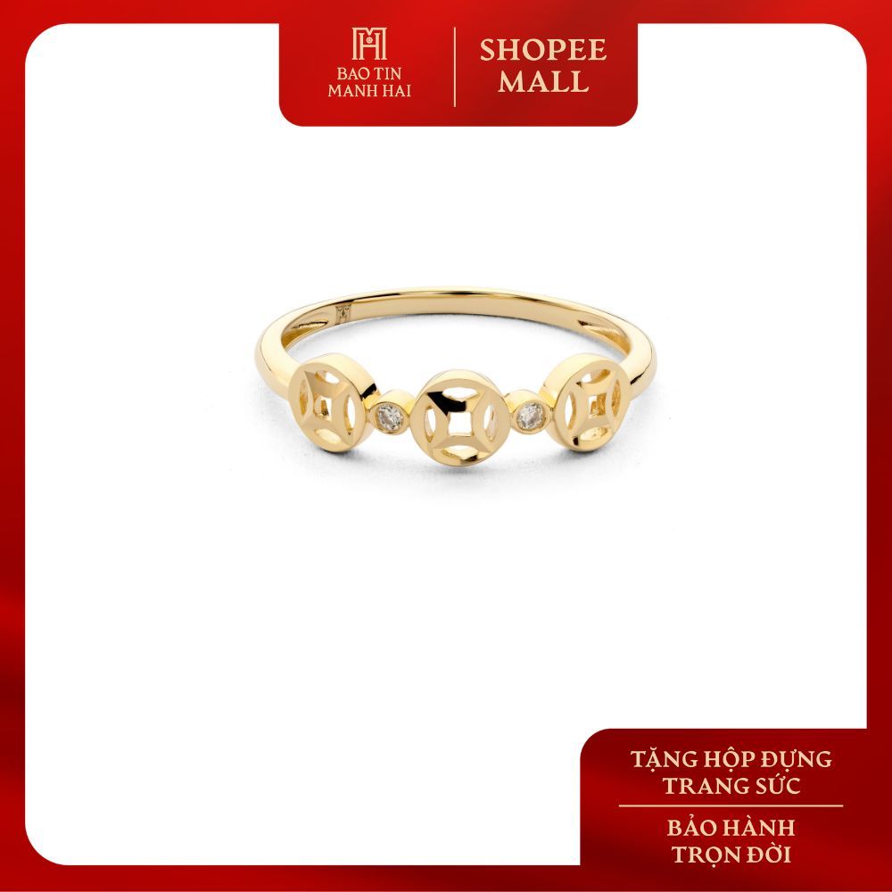 Gold-Plated Feng Shui Ring by Bảo Tín Mạnh Hải