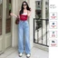Quần Jeans Nữ JD1998 Cao Cấp Cạp Cao Co Giãn Chất Jean Mềm Thoải Mái, Đẹp Đỉnh