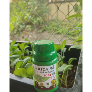 KÍCH RỄ, GIÂM CÀNH TC01 - CHUYÊN DÙNG CHO MAI VÀNG, CÂY CẢNH, BONSAI, RAU MÀU VÀ CÁC LOẠI CÂY CÔNG NGHIỆP (100ML)
