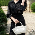 [TẶNG QUÀ TRUNG THU 599K] Túi xách nữ da thật cao cấp ELLY ET215 túi hàng hiệu đeo chéo đeo vai xách tay sang trọng — ảnh 2