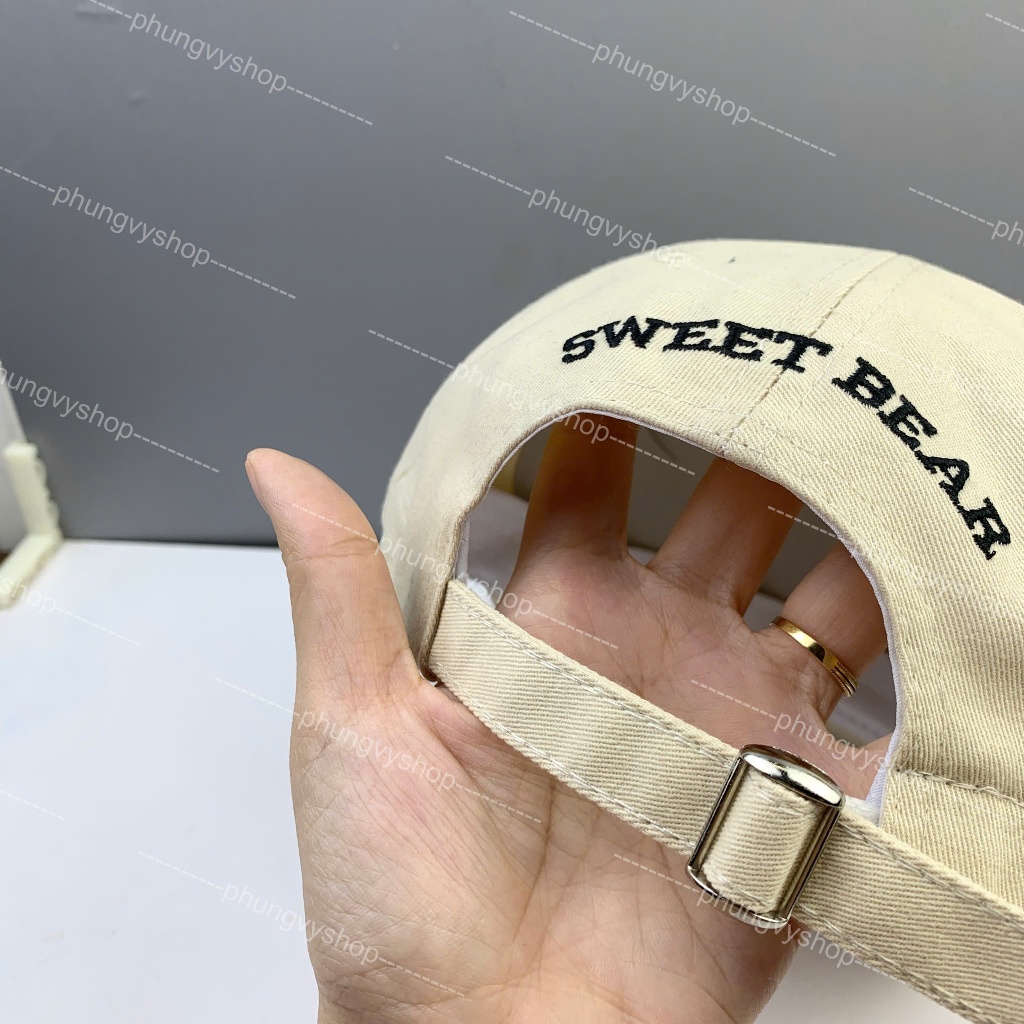 Mũ nón lưỡi trai unisex nam nữ phungvyshop- / Kết Lớn KAKI GẤU COLIFAN  /