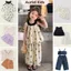Set Bộ Bé Gái, Đồ Bộ Bé Gái Phong Cách Tiểu Thư Nhẹ Nhàng Chất Liệu Cotton