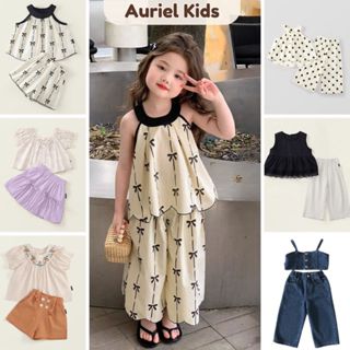 [BST Đồ Bộ 2026] Set Bộ Bé Gái, Đồ Bộ Bé Gái Phong Cách Tiểu Thư Nhẹ Nhàng Chất Liệu Cotton