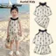 Set Bộ Bé Gái, Đồ Bộ Bé Gái Phong Cách Tiểu Thư Nhẹ Nhàng Chất Liệu Cotton