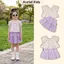 Set Bộ Bé Gái, Đồ Bộ Bé Gái Phong Cách Tiểu Thư Nhẹ Nhàng Chất Liệu Cotton