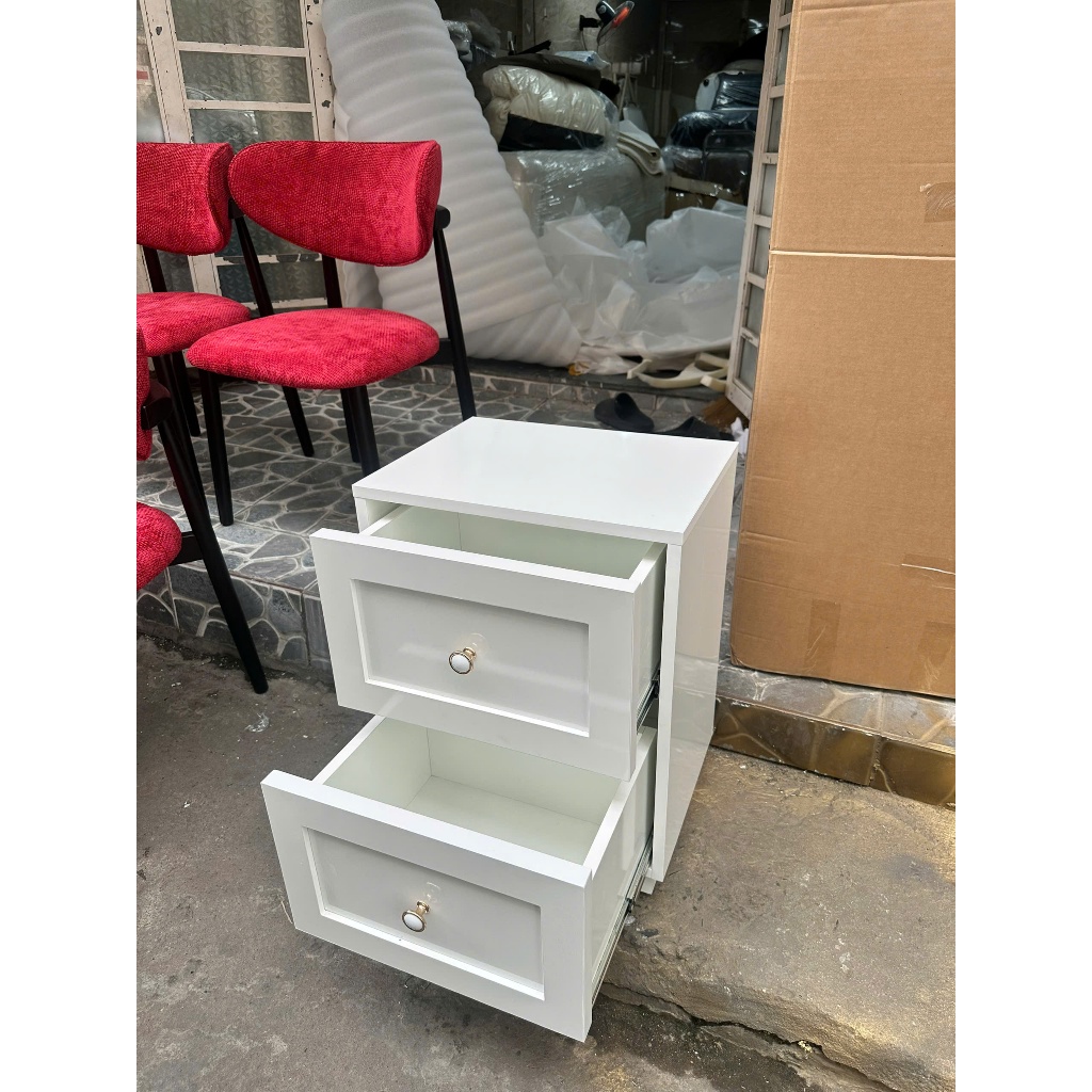 Tủ đầu giường Nhu Y Decor, tab đầu giường, tab để đồ có ngăn để đồ bí mật