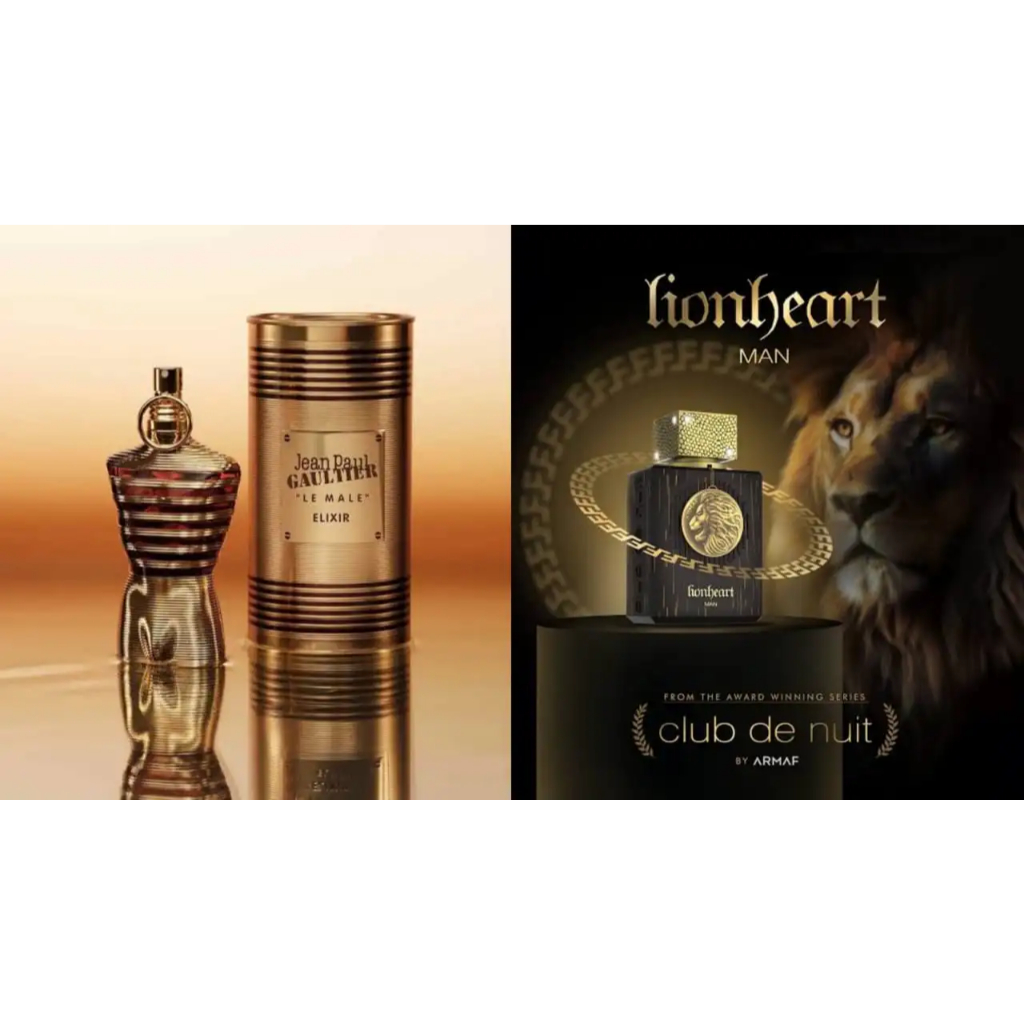 Nước Hoa Armaf Lion Heart Man/Woman 100ml