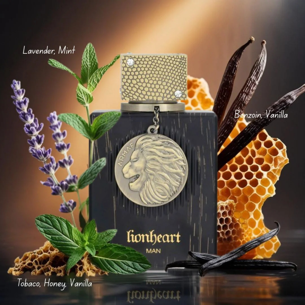 Nước Hoa Armaf Lion Heart Man/Woman 100ml