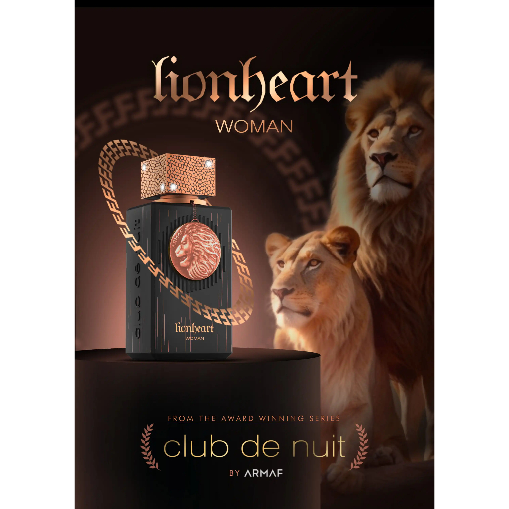 Nước Hoa Armaf Lion Heart Man/Woman 100ml