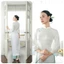 Áo Dài Trắng Lụa Gấm Cao Cấp Hoa Văn Nổi Nhẹ Thiết Kế Cách Tân Tay Lỡ Mềm Mịn Tôn Dáng Đi Lễ Chùa Chụp Ảnh Đẹp T1607G
