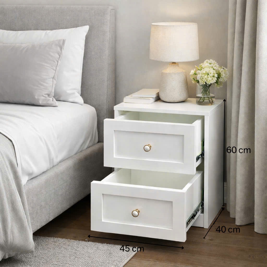 Tủ đầu giường Nhu Y Decor, tab đầu giường, tab để đồ có ngăn để đồ bí mật