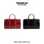 Túi Da MMESTLINE "TRAVEL DUFFEL" BAG Chất Liệu Da PU Bóng Dày Có Dây Quai Đeo Chéo