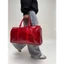 Túi Da MMESTLINE "TRAVEL DUFFEL" BAG Chất Liệu Da PU Bóng Dày Có Dây Quai Đeo Chéo