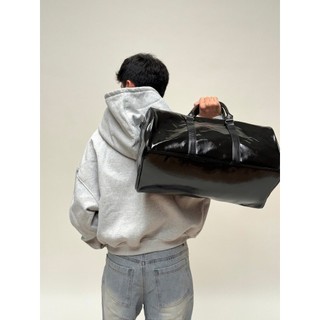 [DEAL MỞ BÁN] Túi Da MMESTLINE "TRAVEL DUFFEL" BAG Chất Liệu Da PU Bóng Dày Có Dây Quai Đeo Chéo