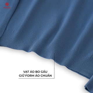 Áo len nữ cổ tim tay dài, áo len cổ V len dệt kim mềm mịn co giãn thu đông MELINFA VAA0228
