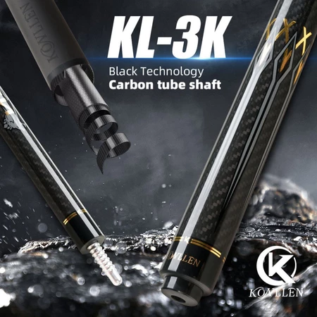 Cơ bida full carbon Konllen chính hãng