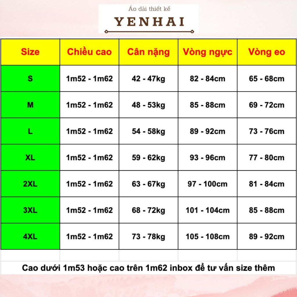 Áo dài truyền thống lụa mỹ màu xanh công đoàn thiết kế cổ cao tay dài