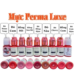 Mực Perma Blend Luxe Chính Hãng Mỹ Phiên bản cao cấp mới minisize 5ml và fullsize 15ml