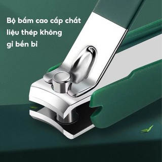 Bộ Bấm Móng Tay Inox 6 Món Cao Cấp – Set Kềm Cắt Móng Không Gỉ, Dụng Cụ Nail Có Hộp Du Lịch