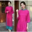Set Áo Dài Cách Tân Dáng Suông Gấm Hoa – Áo Dài Nữ Thiết Kế Phối Màu Đối Lập Thời Thượng (Kèm Quần Lụa) T1608G
