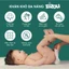 Combo 5 Khăn Khô Đa Năng ZIZOU 650g/950g Chất Liệu Vải Không Dệt Mềm Mại Cho Mẹ Và Bé Siêu Mềm Mịn Thấm Hút Đa Năng.