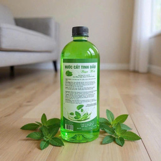 NƯỚC LAU SÀN TINH DẦU BẠC HÀ 1L