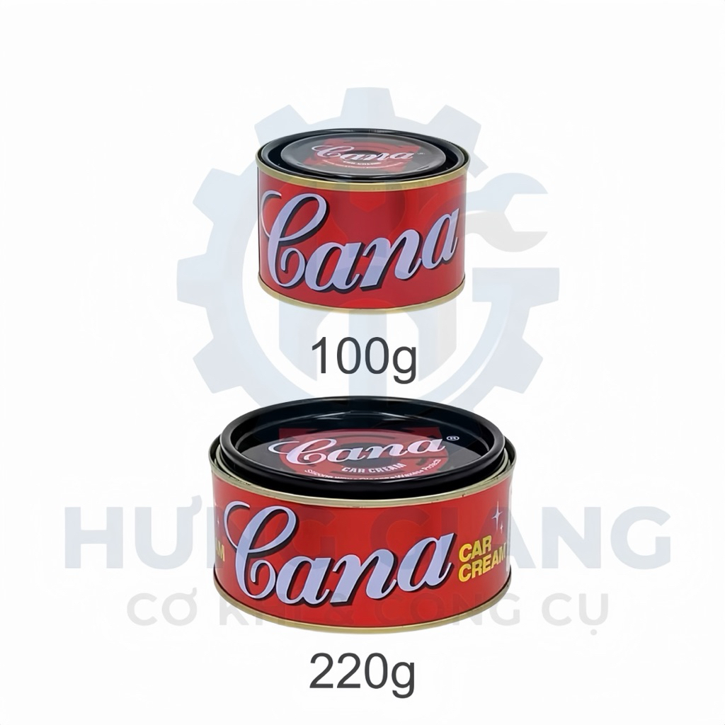 Kem Đánh Bóng Xoá Xước Cana đánh bóng bề mặt ô tô,xe máy,kim loại, nhựa,da