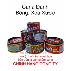 Kem Đánh Bóng Xoá Xước Cana đánh bóng bề mặt ô tô,xe máy,kim loại, nhựa,da