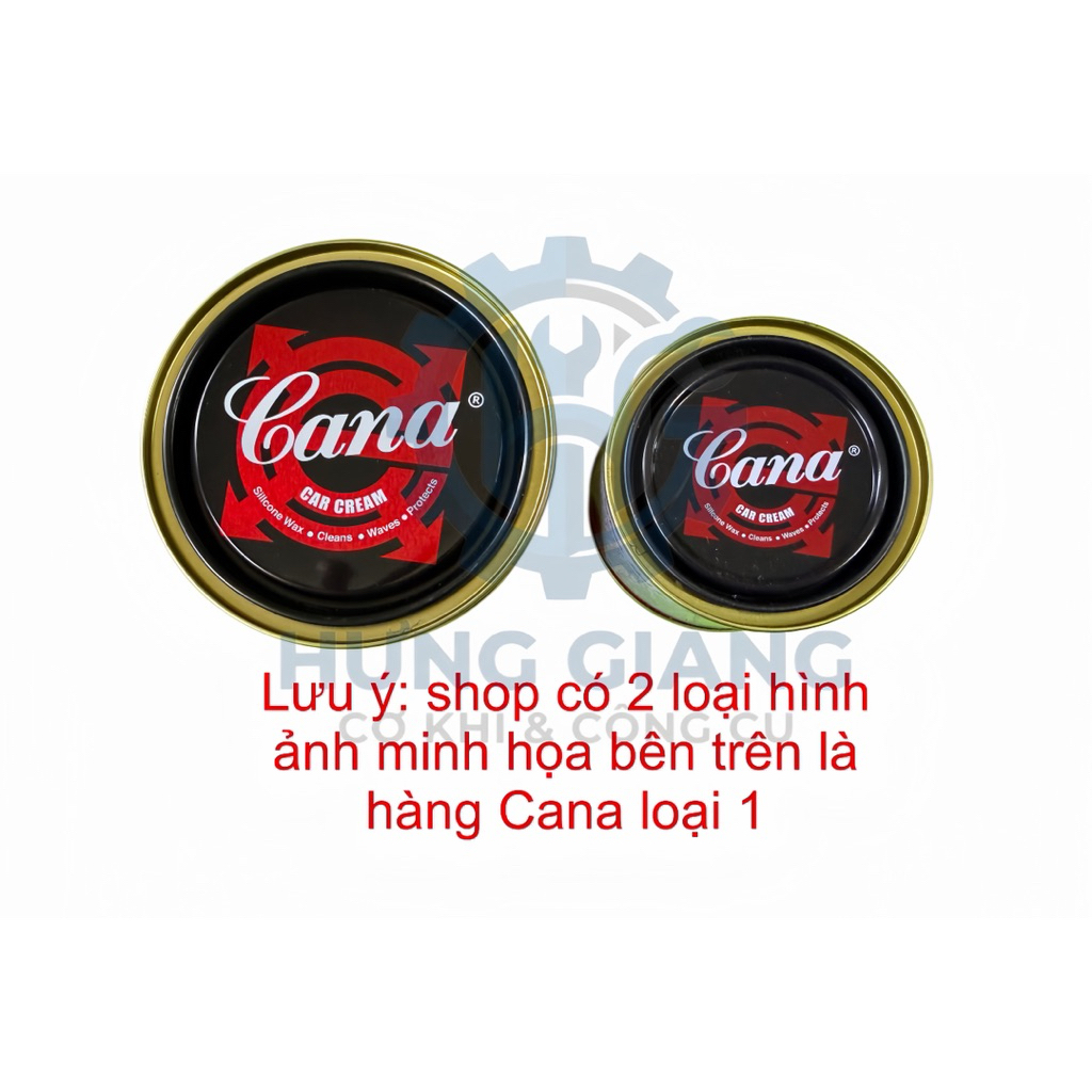 Kem Đánh Bóng Xoá Xước Cana đánh bóng bề mặt ô tô,xe máy,kim loại, nhựa,da