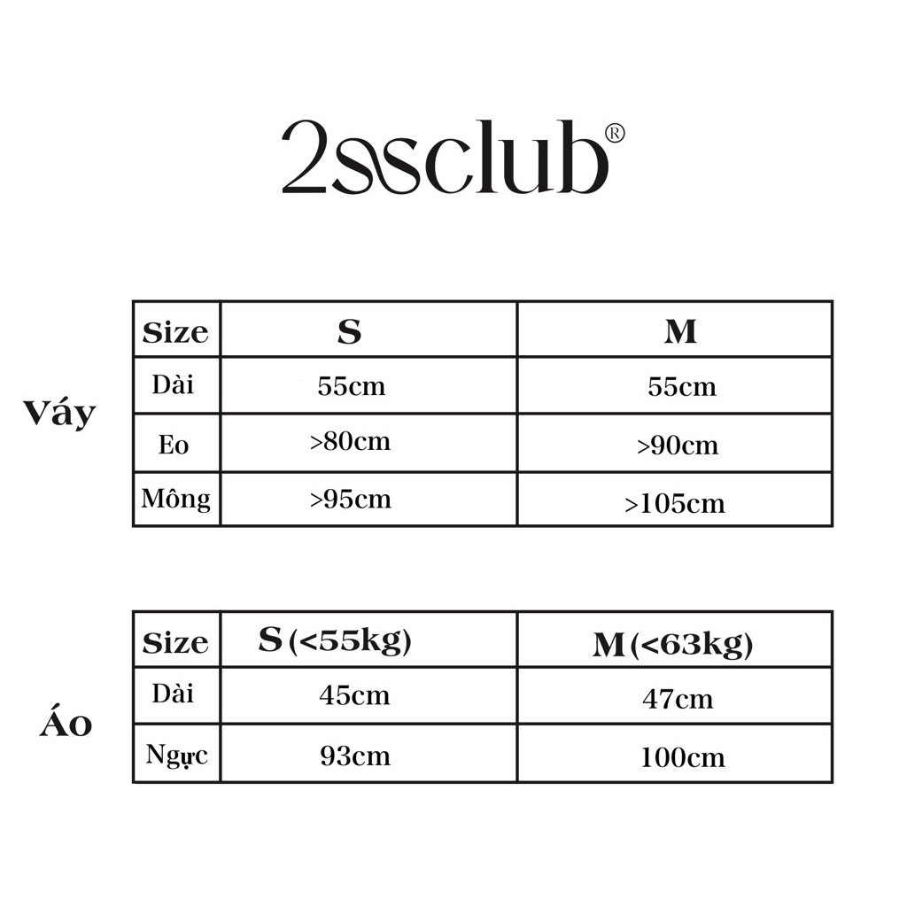 2SSCLUB l Set áo hai dây chân váy suông lụa phối ren