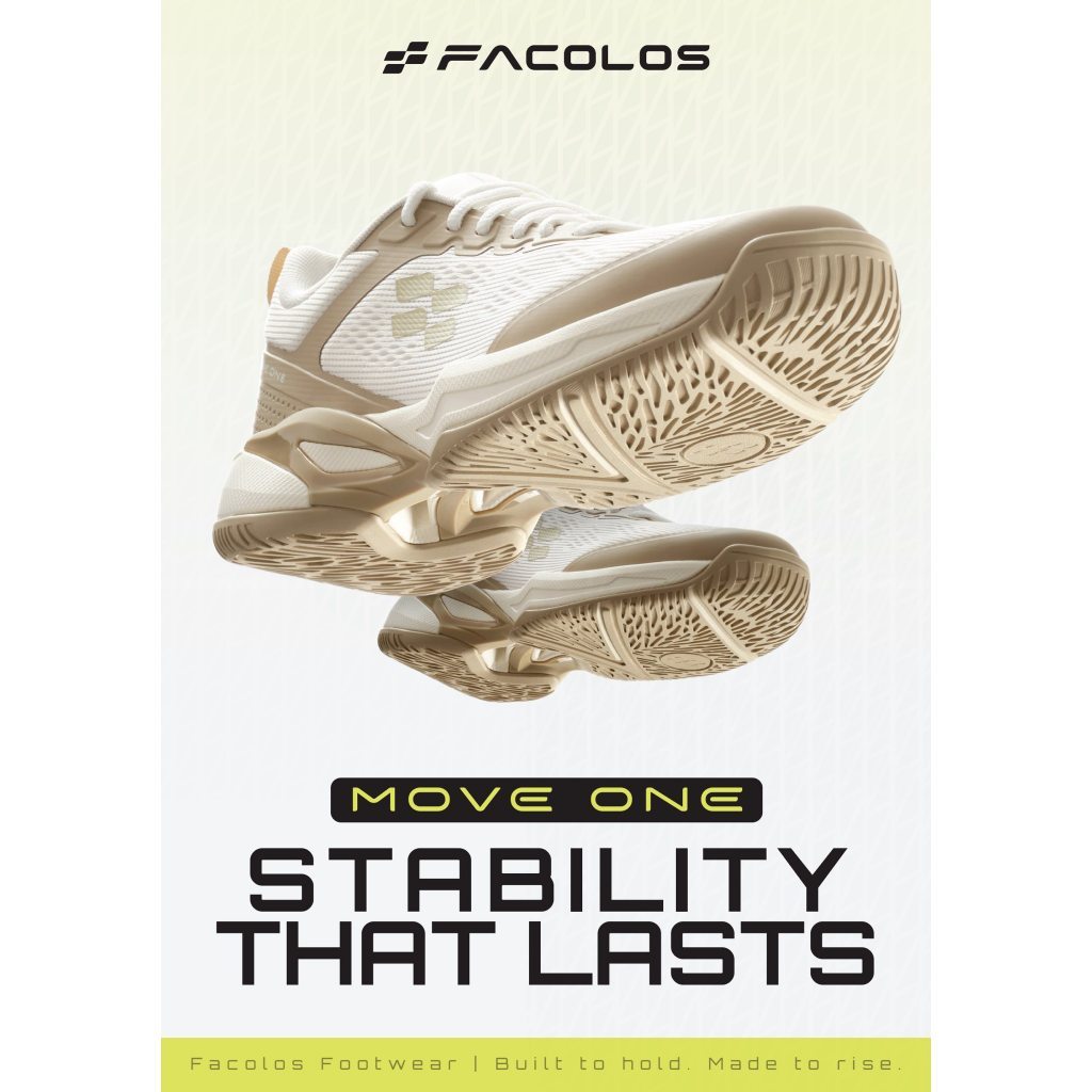 Review Giày Pickleball FACOLOS Move One: Giá 2.22M, Có Tốt Không?