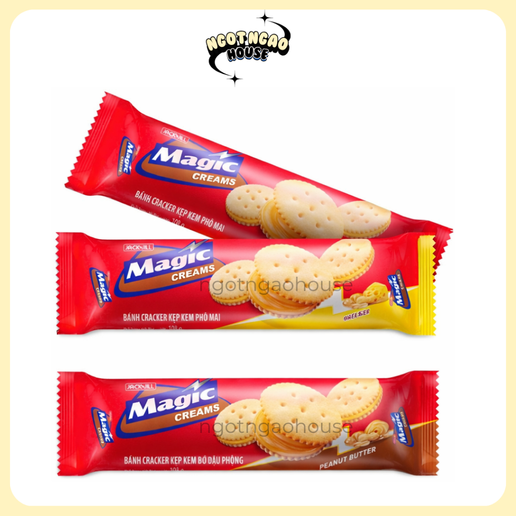 Bánh Magic Kẹp Kem (Cây 108g) | Shopee Việt Nam
