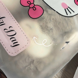 Combo 10 Túi Đựng Giày Dép Đồ Hello Kitty Dây Rút Chống Nước – Túi Đựng Giày Du Lịch, Chống Bụi, Tiện Lợi