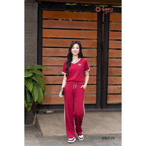 SFB3125 Set đồ nữ poly cotton 2da áo cộc quần dài