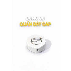 Hộp quấn dây cáp 73x73x34mm | In 3D