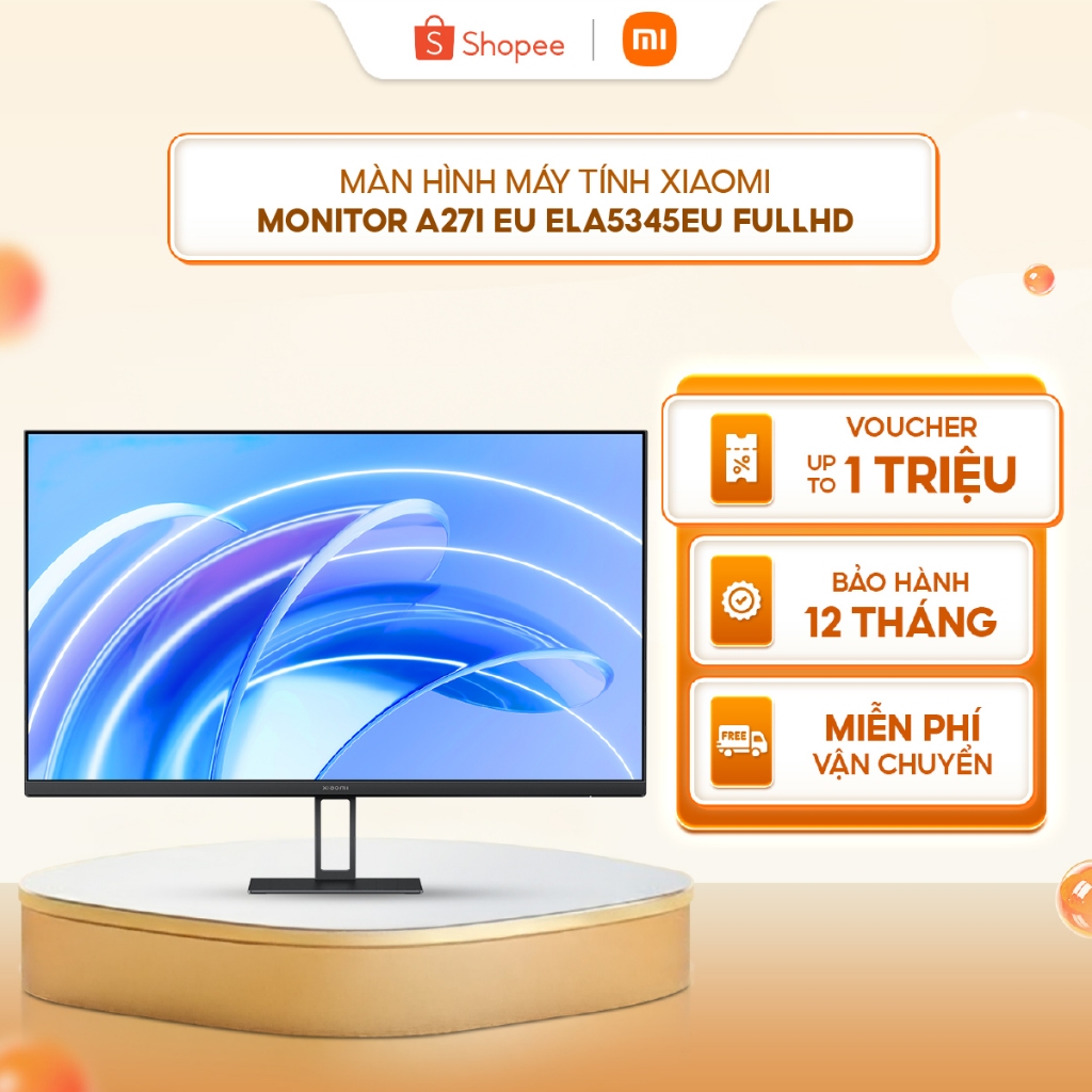 Màn hình máy tính Xiaomi Monitor A27i EU ELA5345EU/ A27i 2026 ELA6410EU ...