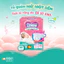 Tã quần mở một bên Bobby dành cho bé sơ sinh size NB70+6/NB-S74/S80/ S-M62