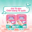 Tã quần mở một bên Bobby dành cho bé sơ sinh size NB70+6/NB-S74/S80/ S-M62