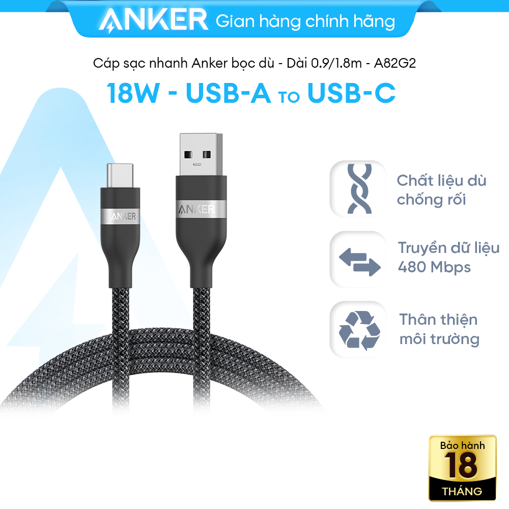 Cáp Anker A82G2