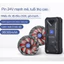 Bộ Quạt Làm Mát Áo Điều Hòa 2 Quạt Pin 90000mAh & Sạc – Quạt Tản Nhiệt Dành Cho Công Nhân mẫu mới 2026