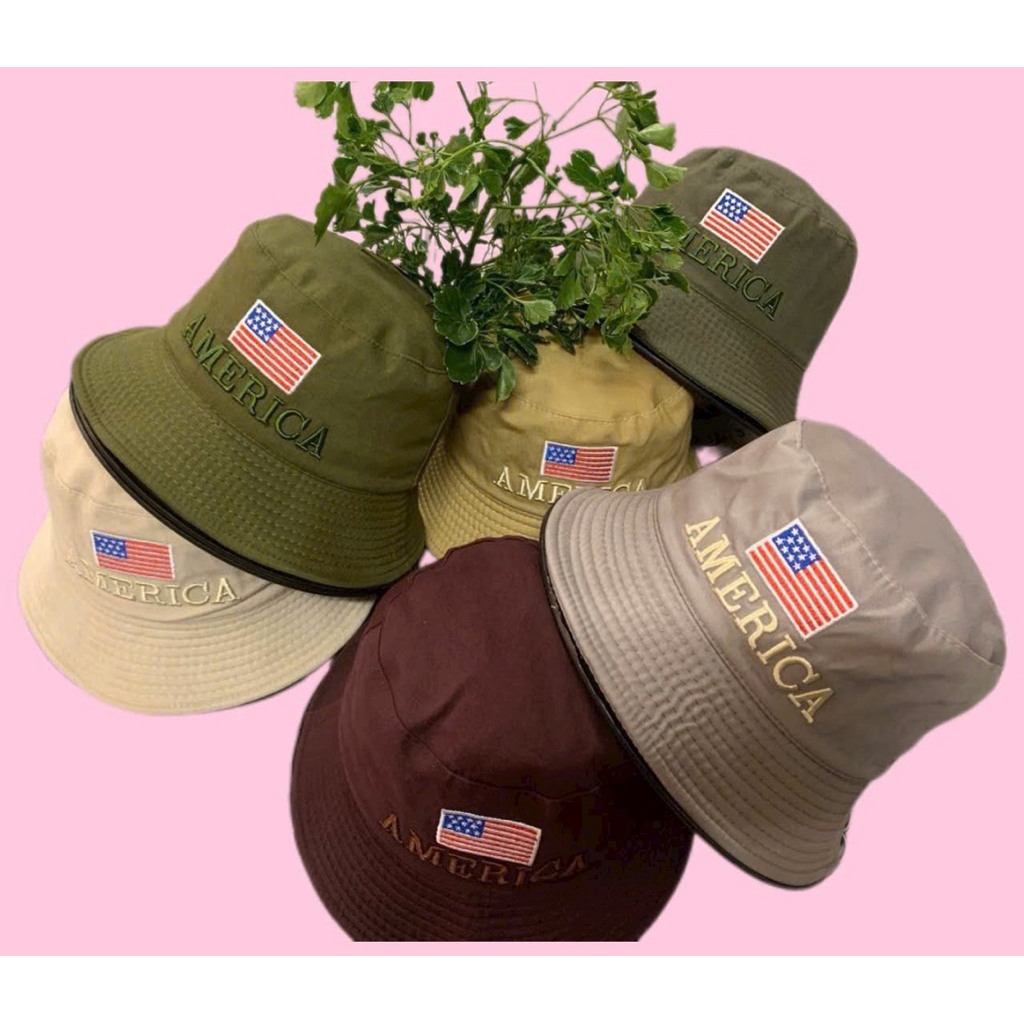 MŨ BUCKET NAM NỮ PHOG CÁCH USA & AMERICAN