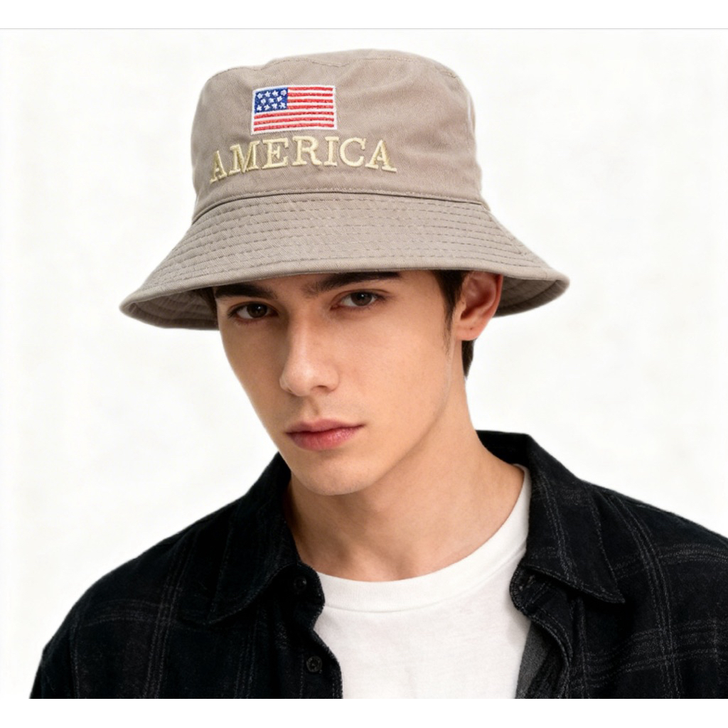 MŨ BUCKET NAM NỮ PHOG CÁCH USA & AMERICAN