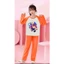 🌸 BỘ ĐỒ BÉ GÁI DÀI TAY – HÌNH CỰC ĐÁNG YÊU 🐱💕 DS571